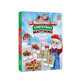 Old Macdonald's Farm Christmas Matching Game