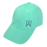 MN Modern Tree Baseball Hat - Aqua