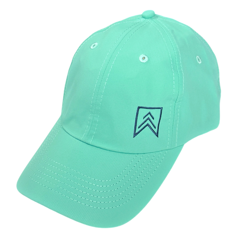 MN Modern Tree Baseball Hat - Aqua