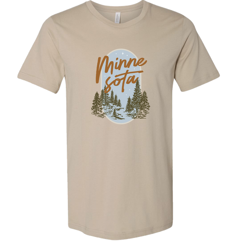 MN Oval Landscape Tee