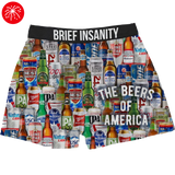 Beers of America Boxers