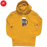 In Heaven There Is No Beer Sweatshirt