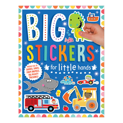 Big Stickers for Little Hands Book