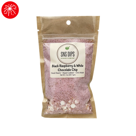Dip Mix - Black Raspberry & White Chocolate Chip