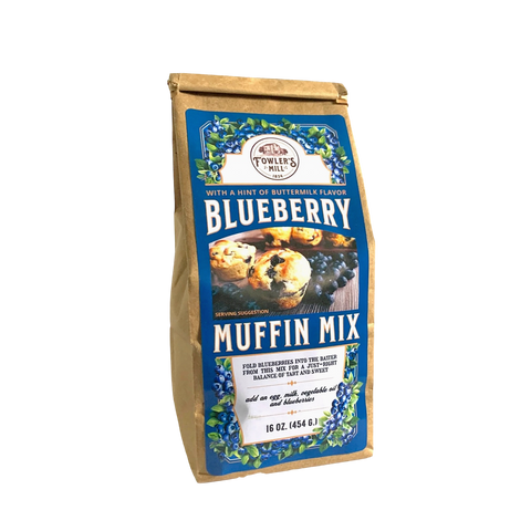 Fowler's Mill Mix - Blueberry Muffin