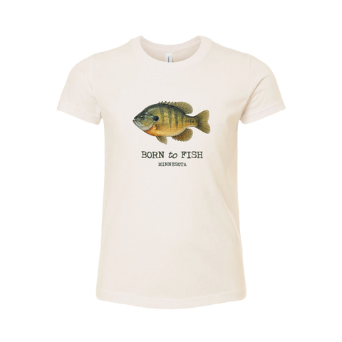 Born to Fish MN Tee