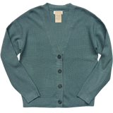 Button Sweater Cardigan - Ash Jade