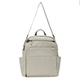 Canvas Backpack - Beige
