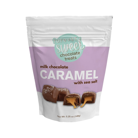 Forever Sweet Milk Chocolate Sea Salt Caramels