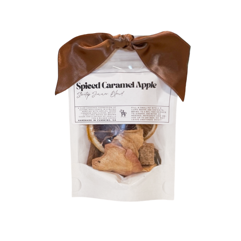Stovetop Simmer Blend - Spiced Caramel Apple