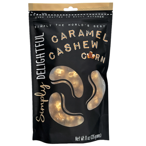 Caramel Cashew Corn