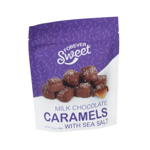Forever Sweet Milk Chocolate Sea Salt Caramels
