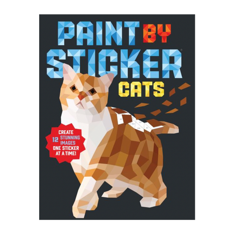 Paint by Sticker - Cats