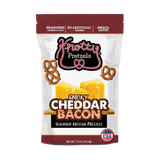 Knotty Pretzels - Cheddar Bacon