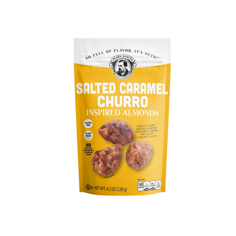 Salted Caramel Churro Almonds