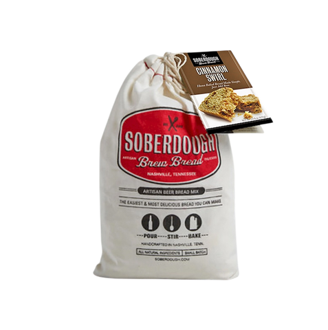 Soberdough Beer Bread - Cinnamon Swirl