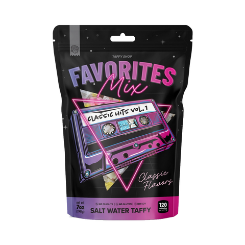Classic Favorites Taffy