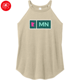 MN Colorblock High-Neck Tank
