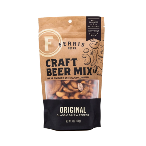 Ferris Nut Co. Craft Beer Mix