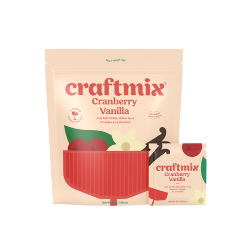 CraftMix Cranberry Vanilla Multipack