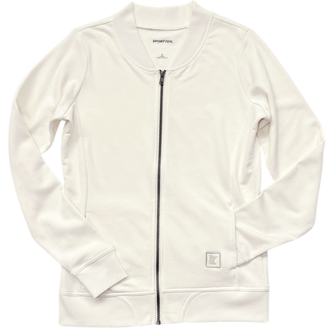 MN Block Full-Zip Bomber Jacket