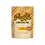 Austin Pretzel Co. Pretzels - Salted Crème Brûlée