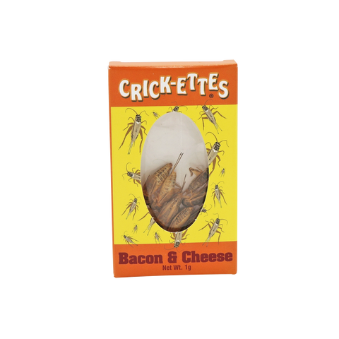 Crick-Ettes - Bacon & Cheese