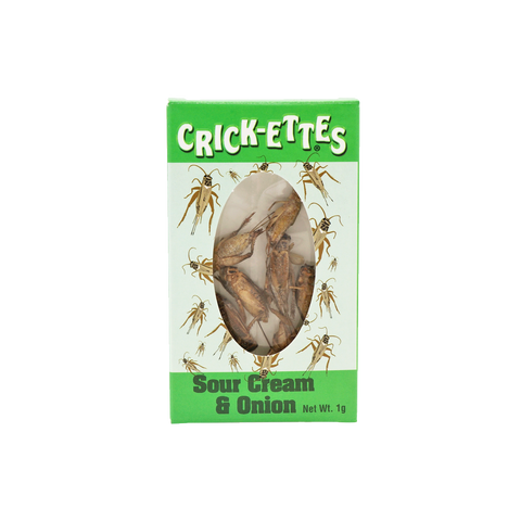 Crick-Ettes - Sour Cream & Onion