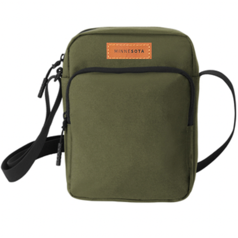 MN Crossbody Utility Bag - Olive