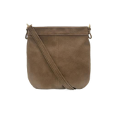 Joy Susan Crossbody Bag - Taupe