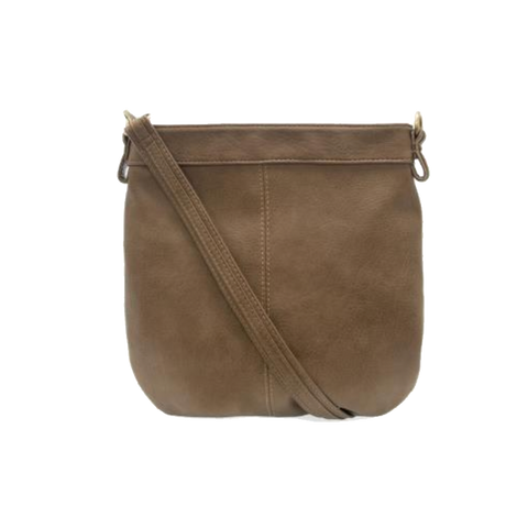 Joy Susan Crossbody Bag - Taupe