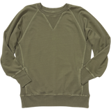 Vintage Pullover with Pockets - Dark Olive