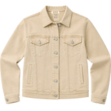 Vintage Washed Jacket - Latte