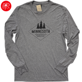 MN Diamond Long Sleeve Tee