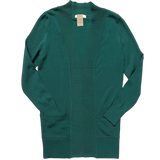 Lightweight Open Cardigan - Emerald