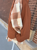 Quilted Vest - Dark Sienna