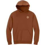 Fish Hook Patch Hooded Sweatshirt - Baked Clay