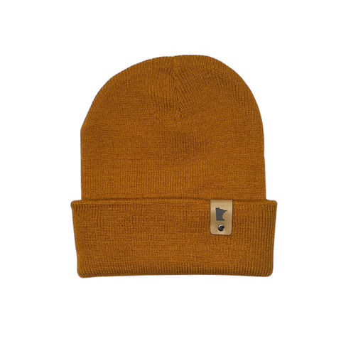 Kid's MN Beanie - Camel