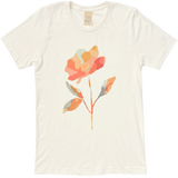 Mosaic Flower Stem Tee