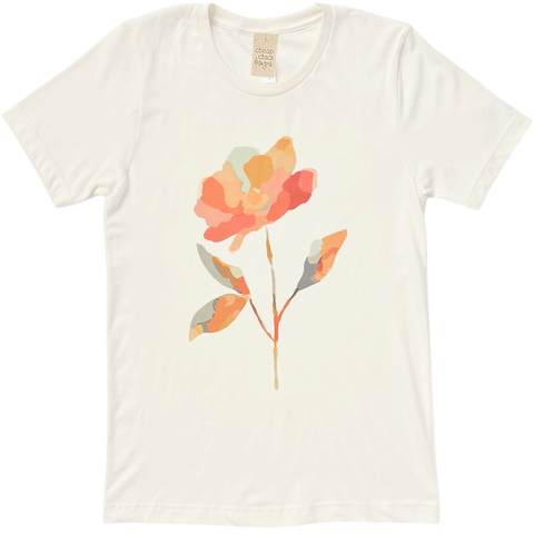 Mosaic Flower Stem Tee