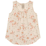Floral Scoop-Neck Tank