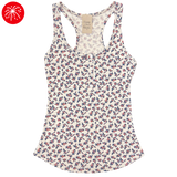 Ditsy Floral Waffle Knit Tank