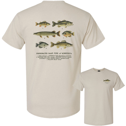 MN Freshwater Game Fish Tee