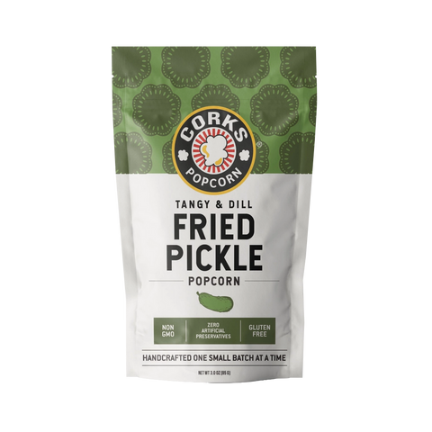 Cork's Popcorn - Fried Pickle