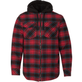 Men's Quilted Flannel Jacket