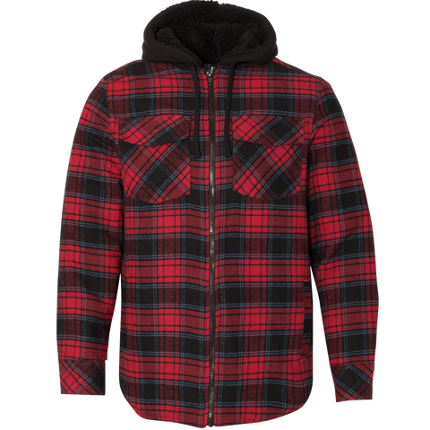 Men's Quilted Flannel Jacket