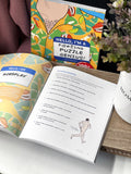Hello, I'm a F@#%ing Puzzle Genius!: 100+ Activities for Smart as F@#% Adults