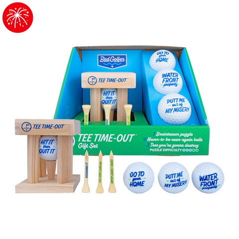 Bad Golfer Gift Set