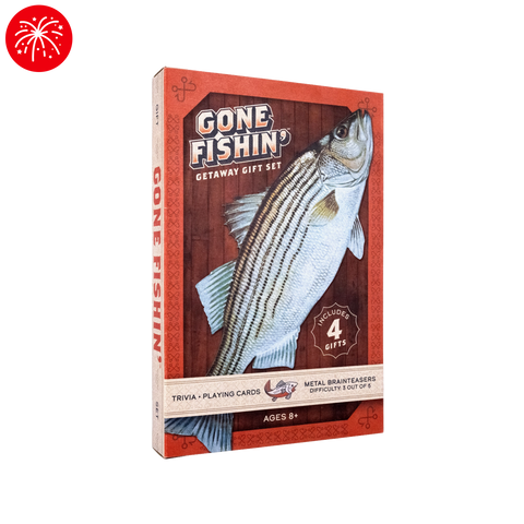 Gone Fishin' - Fisherman's Gift Set