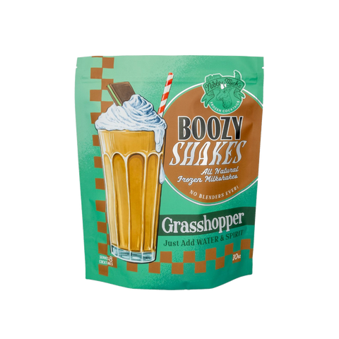 Grasshopper Boozy Shake Mix